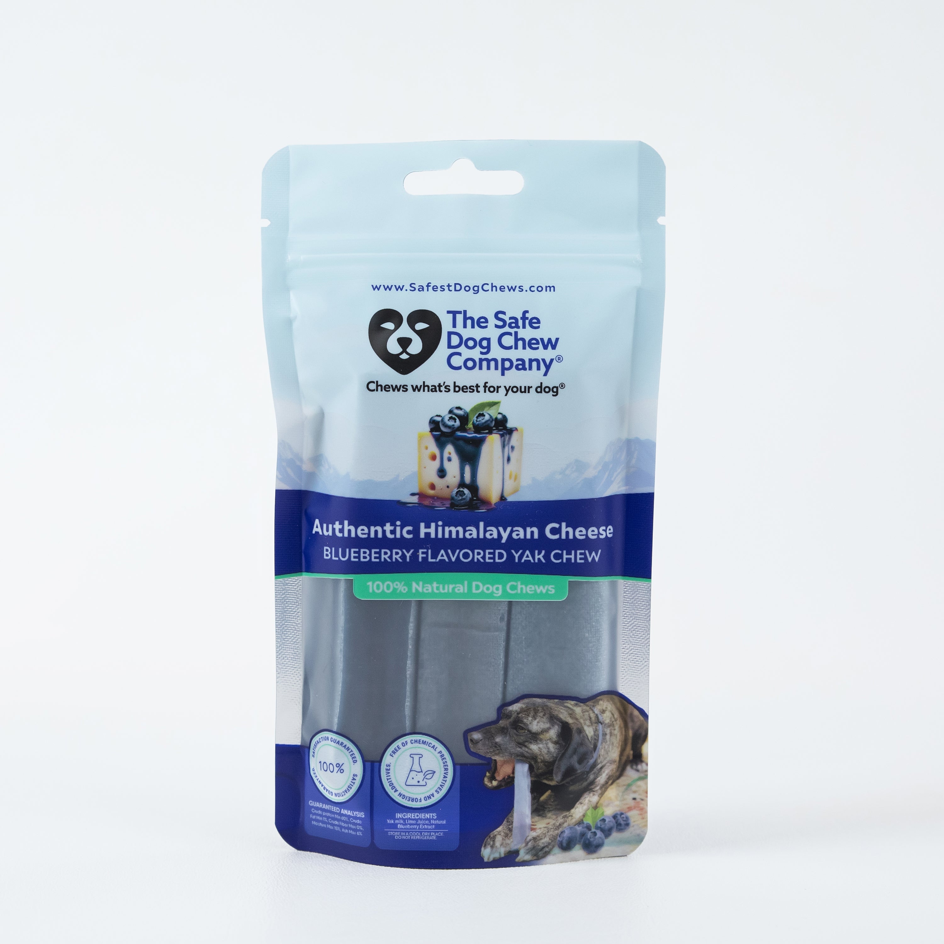 Wholesale Flavored Yak Chews (Packaged)