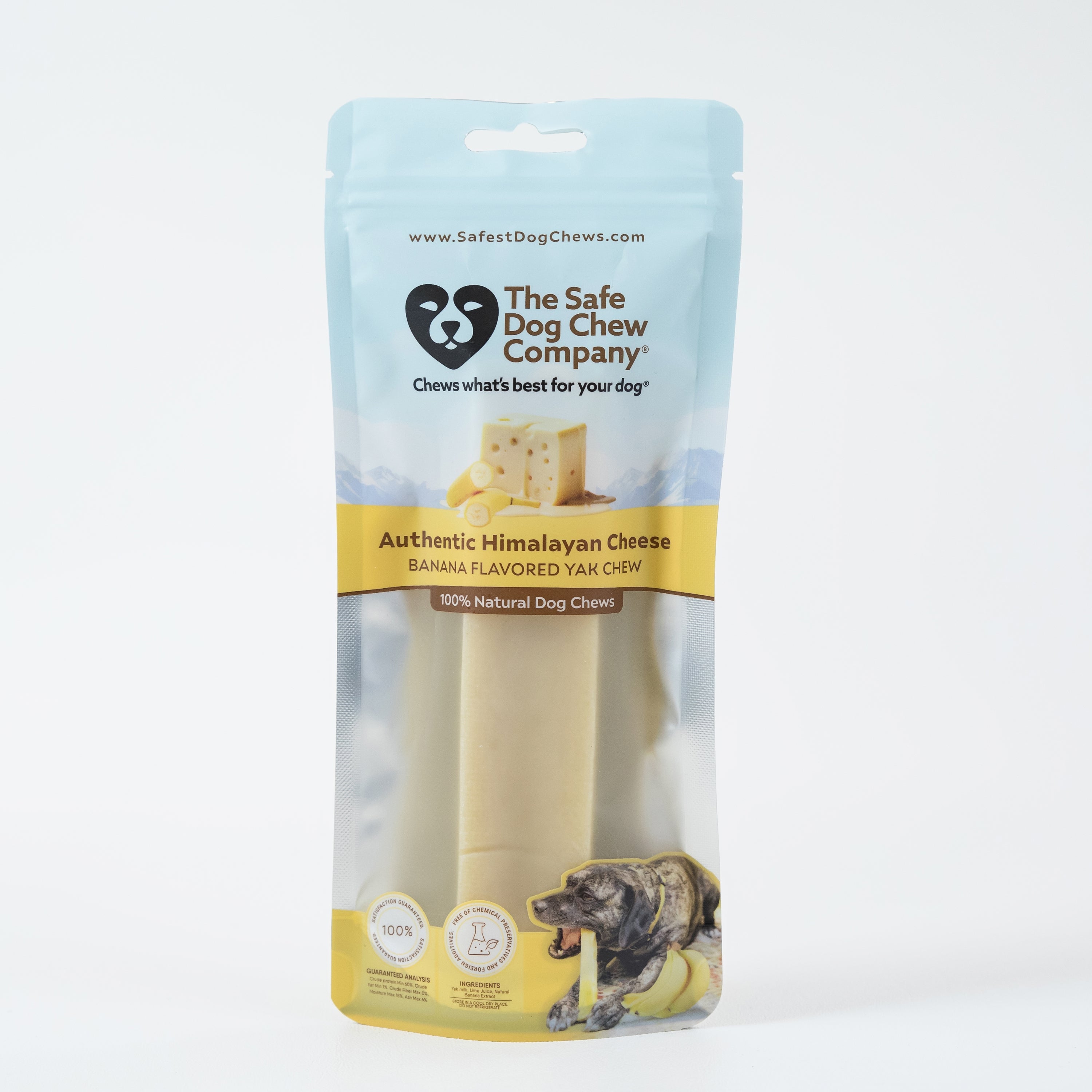 Wholesale Flavored Yak Chews (Packaged)