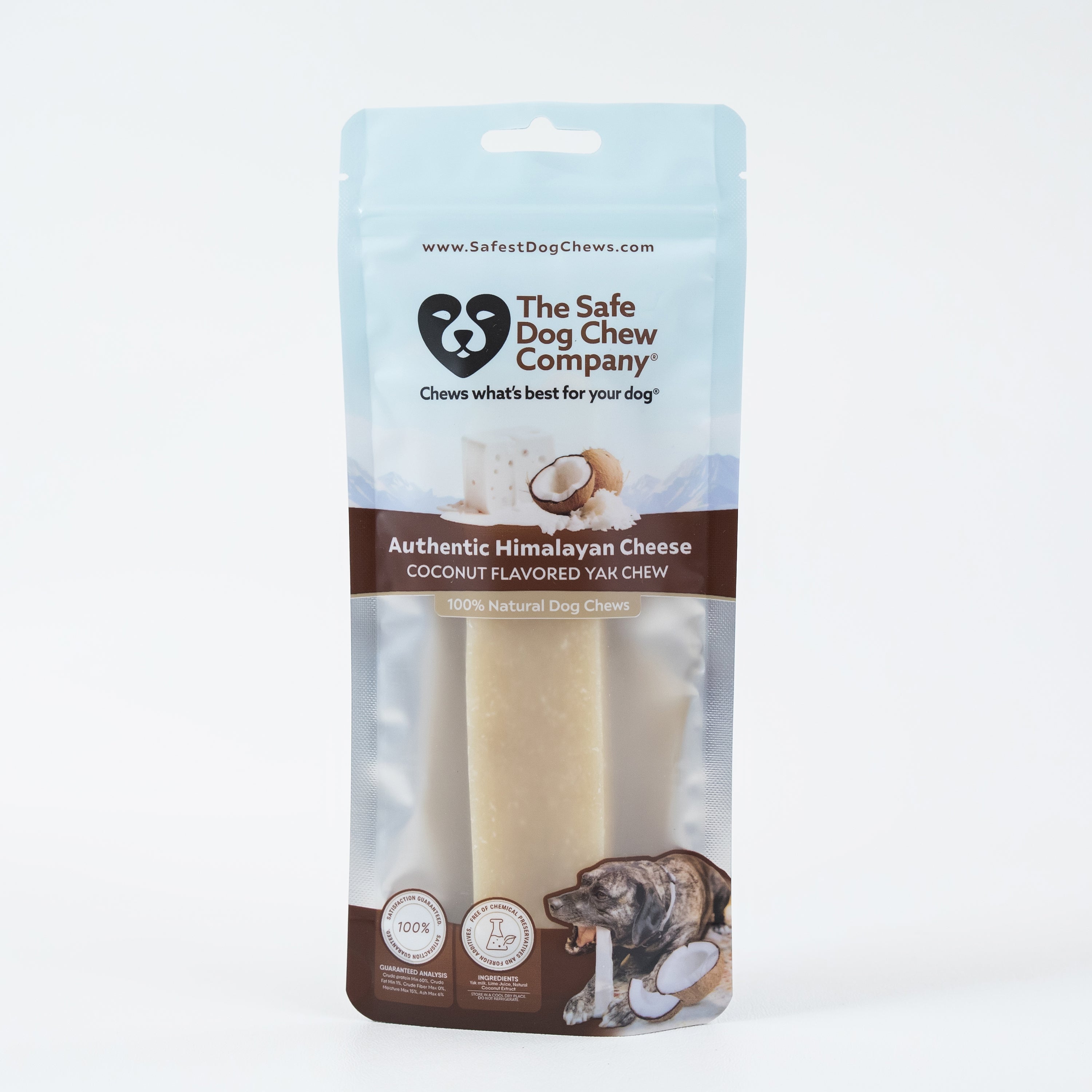 Wholesale Flavored Yak Chews (Packaged)
