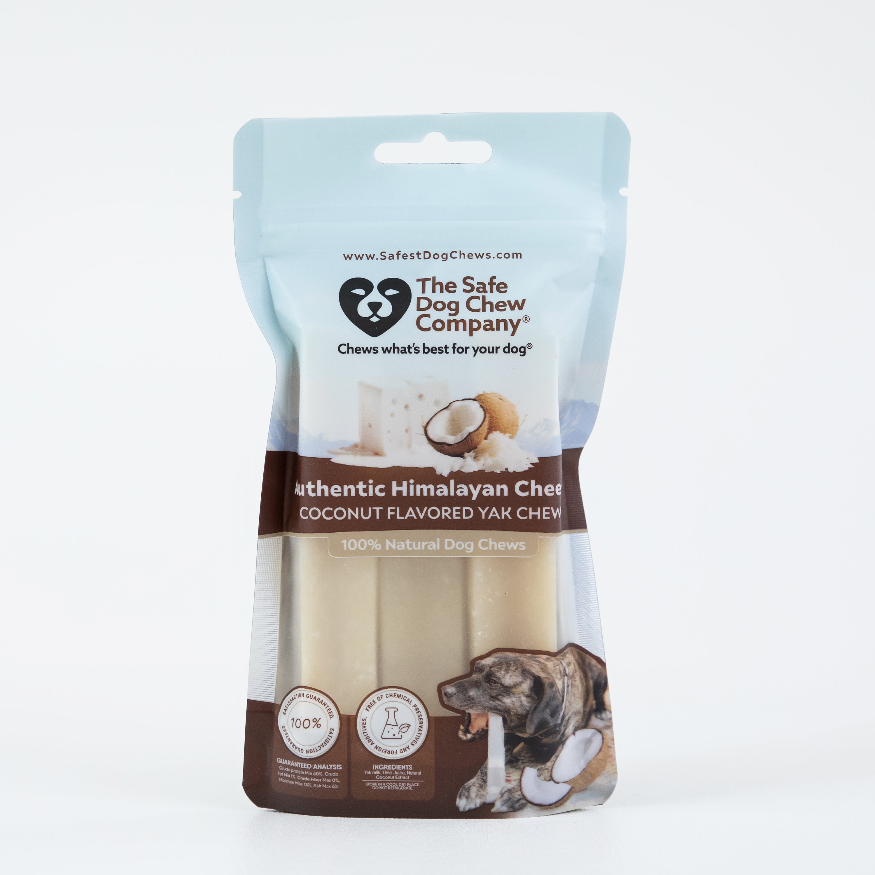 Wholesale Flavored Yak Chews (Packaged)