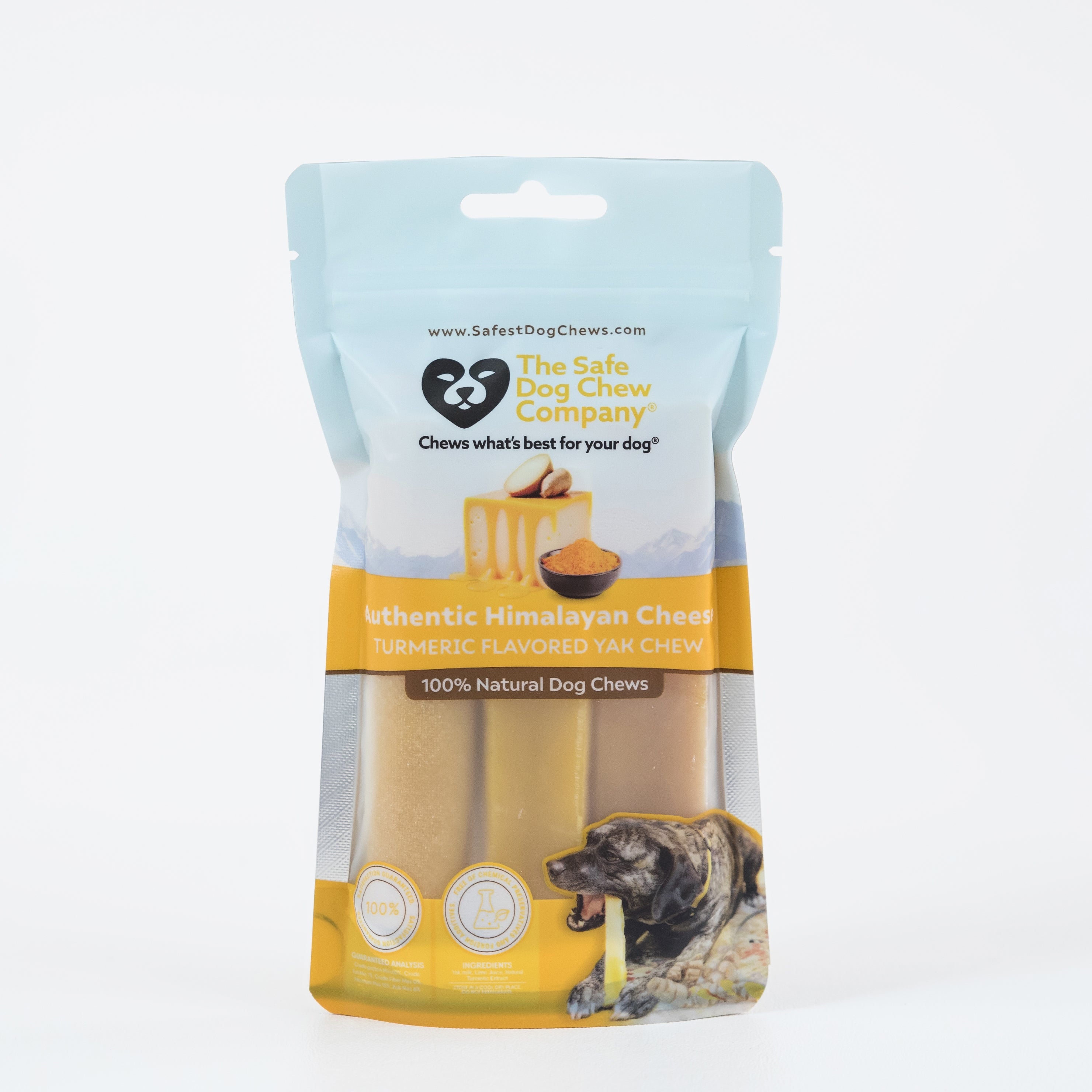 Wholesale Flavored Yak Chews (Packaged)