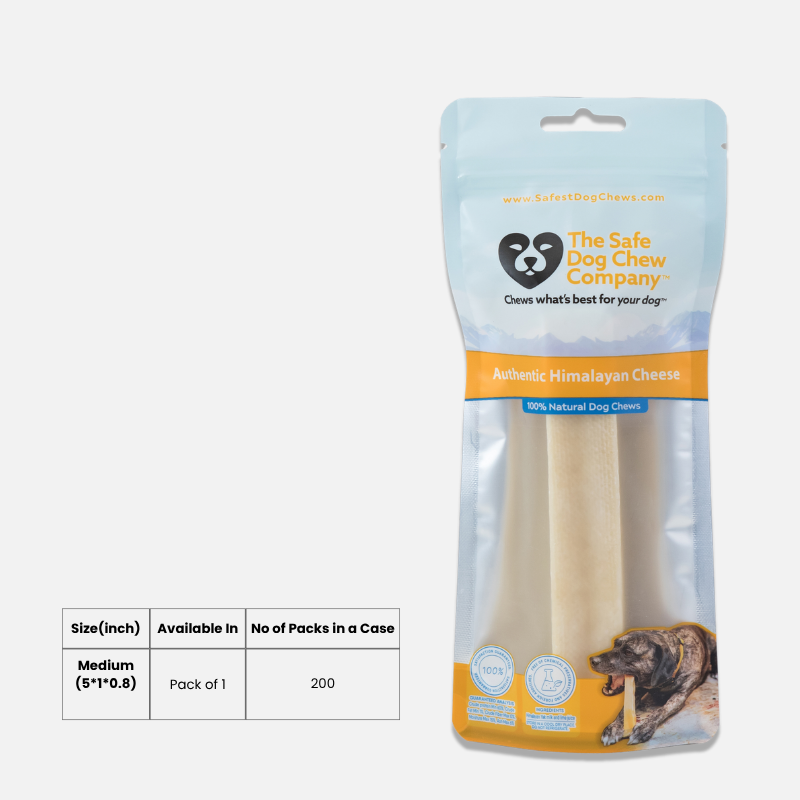 Wholesale Regular Yak Chews (Packaged)