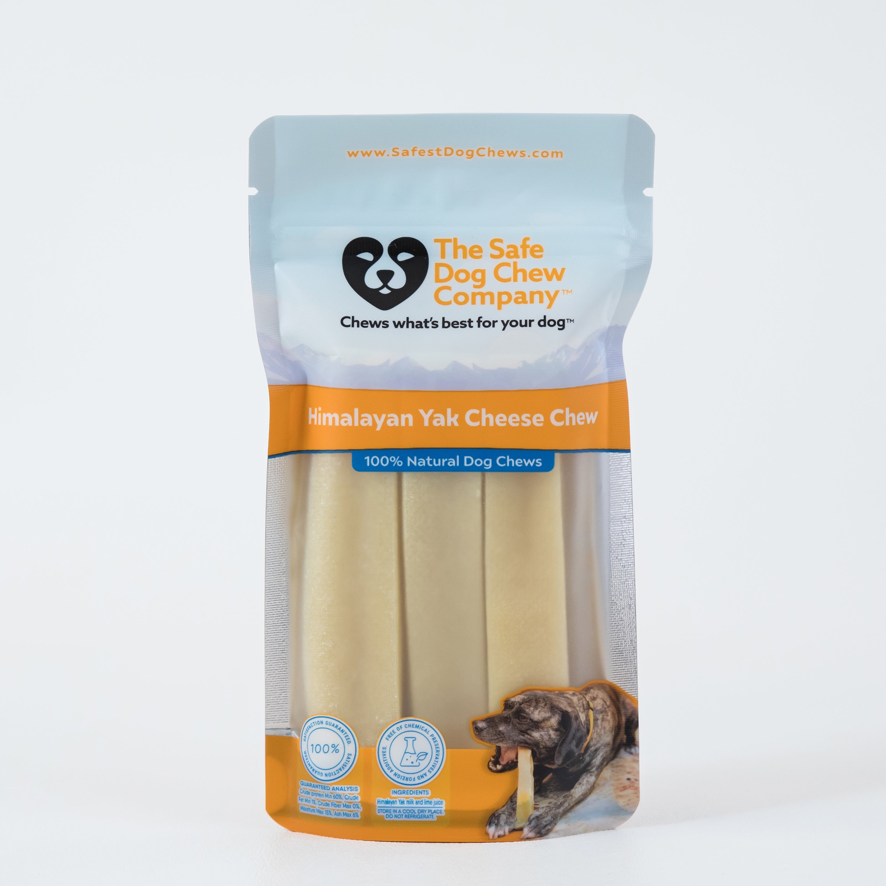 Wholesale Regular Yak Chews (Packaged)