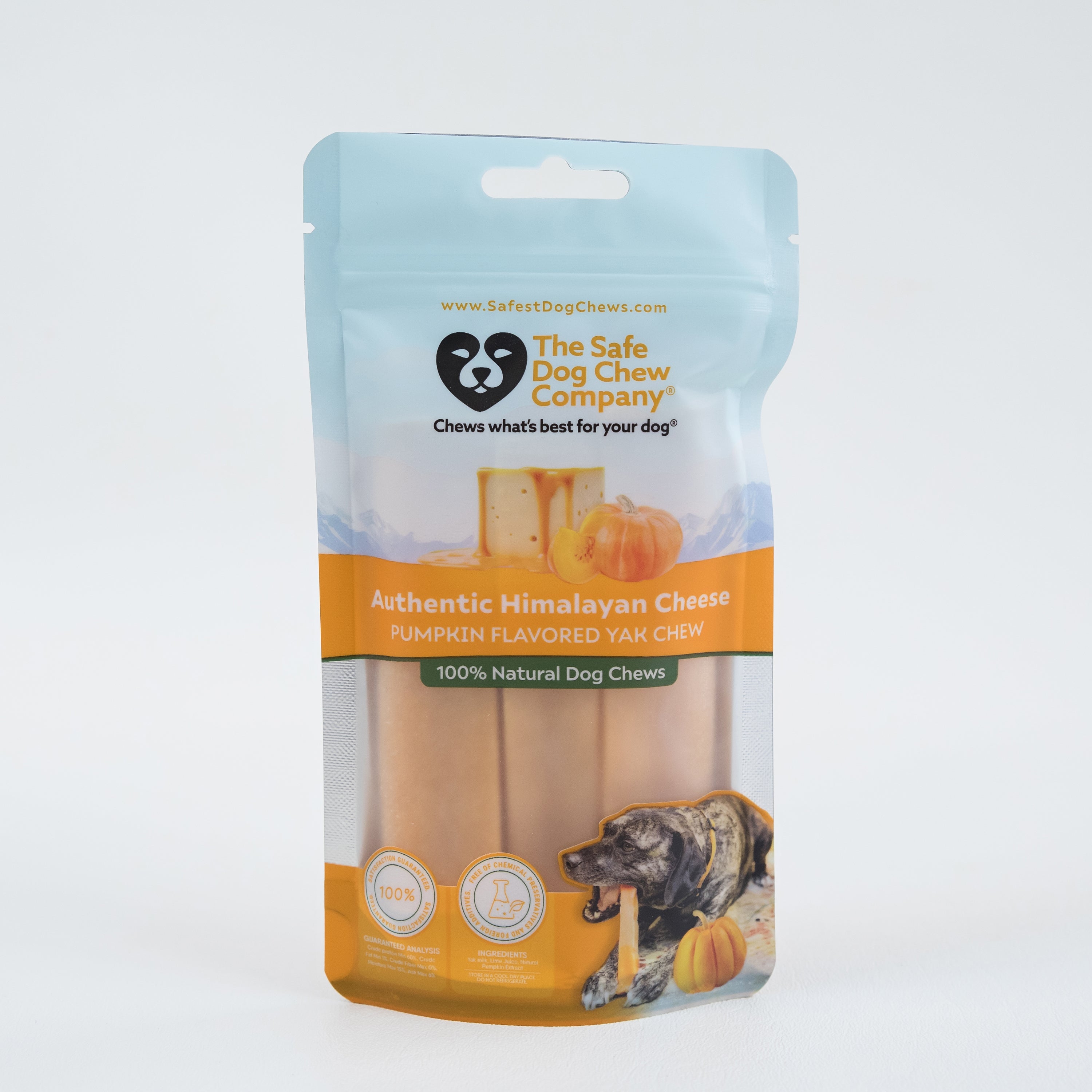 Wholesale Flavored Yak Chews (Packaged)