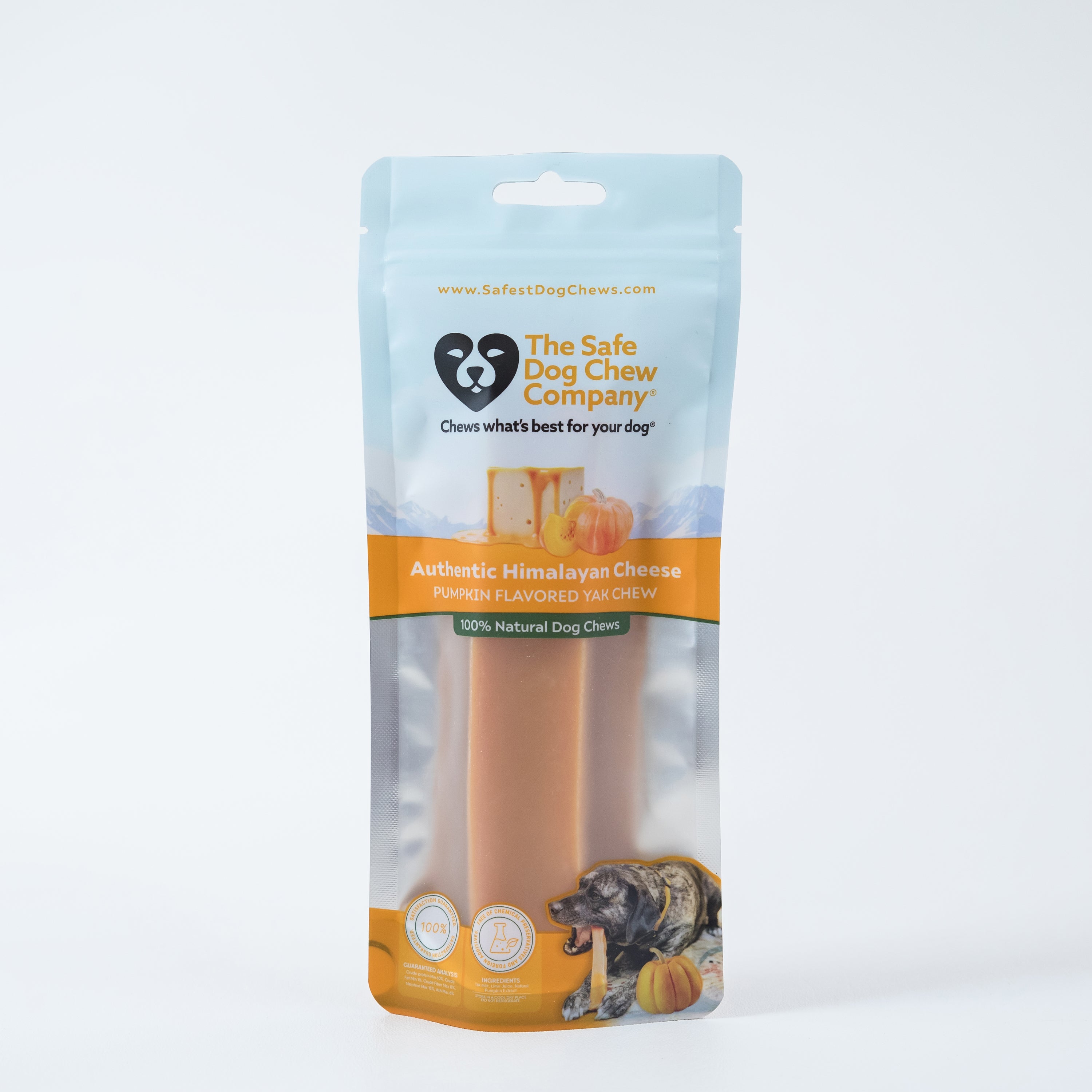 Wholesale Flavored Yak Chews (Packaged)