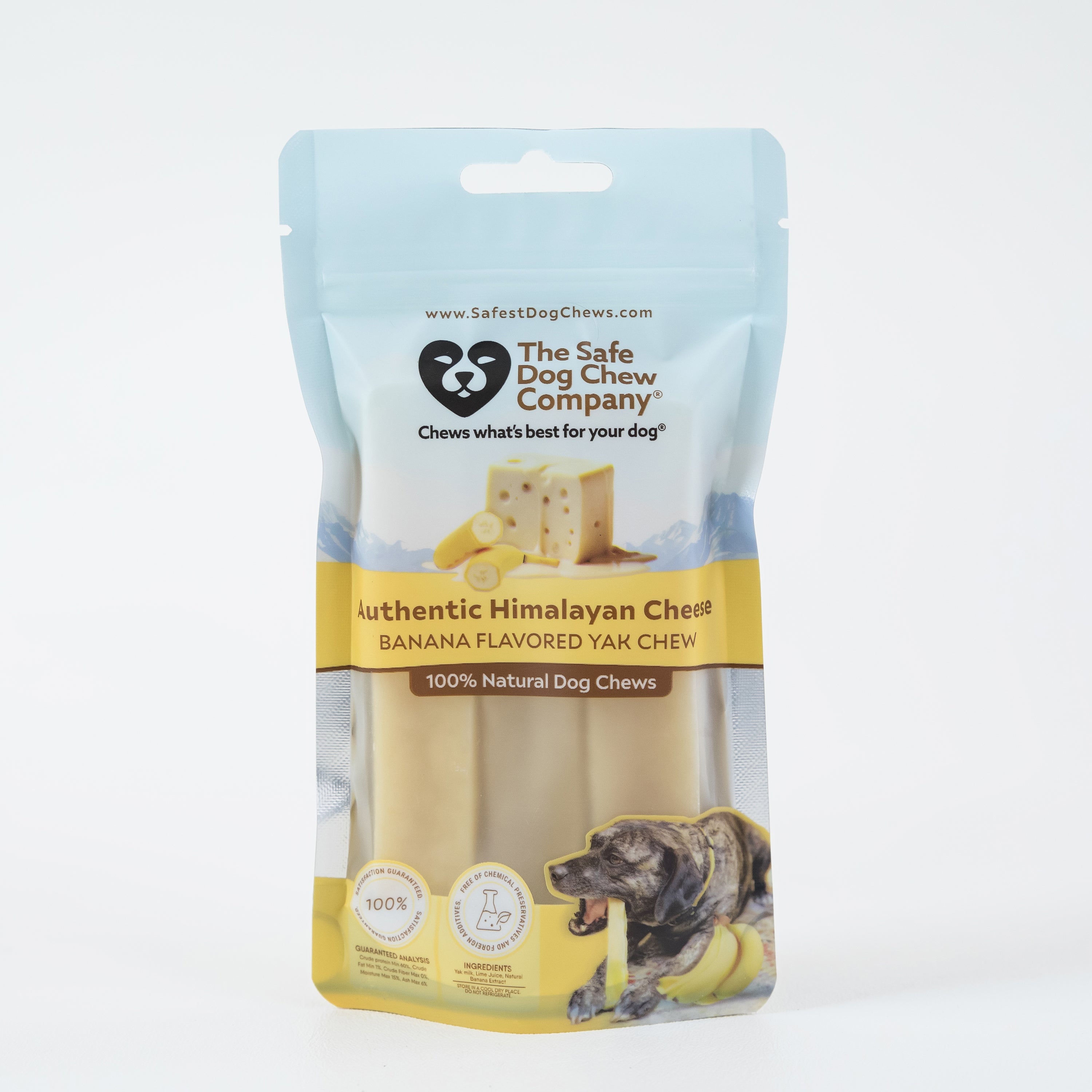 Wholesale Flavored Yak Chews (Packaged)