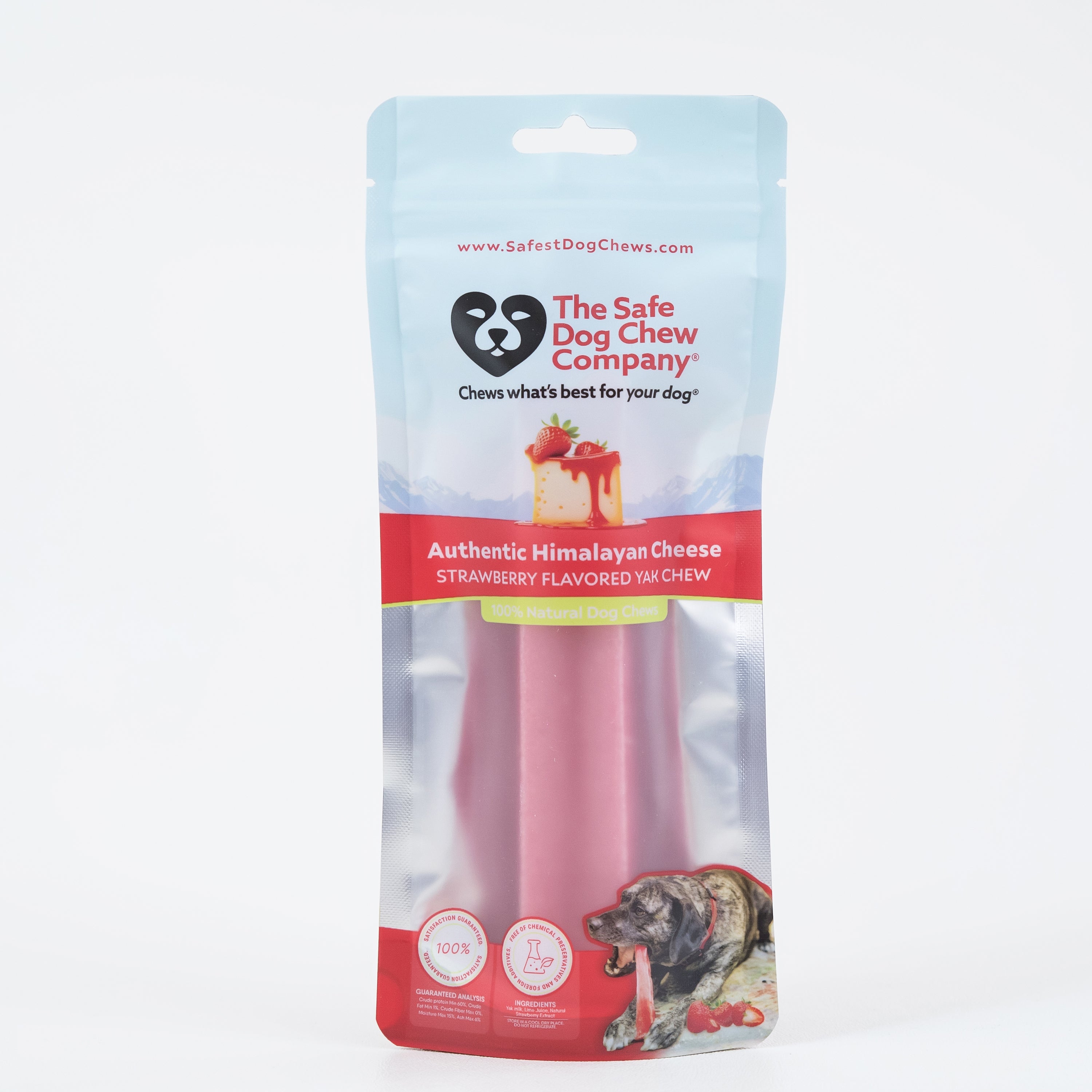 Wholesale Flavored Yak Chews (Packaged)