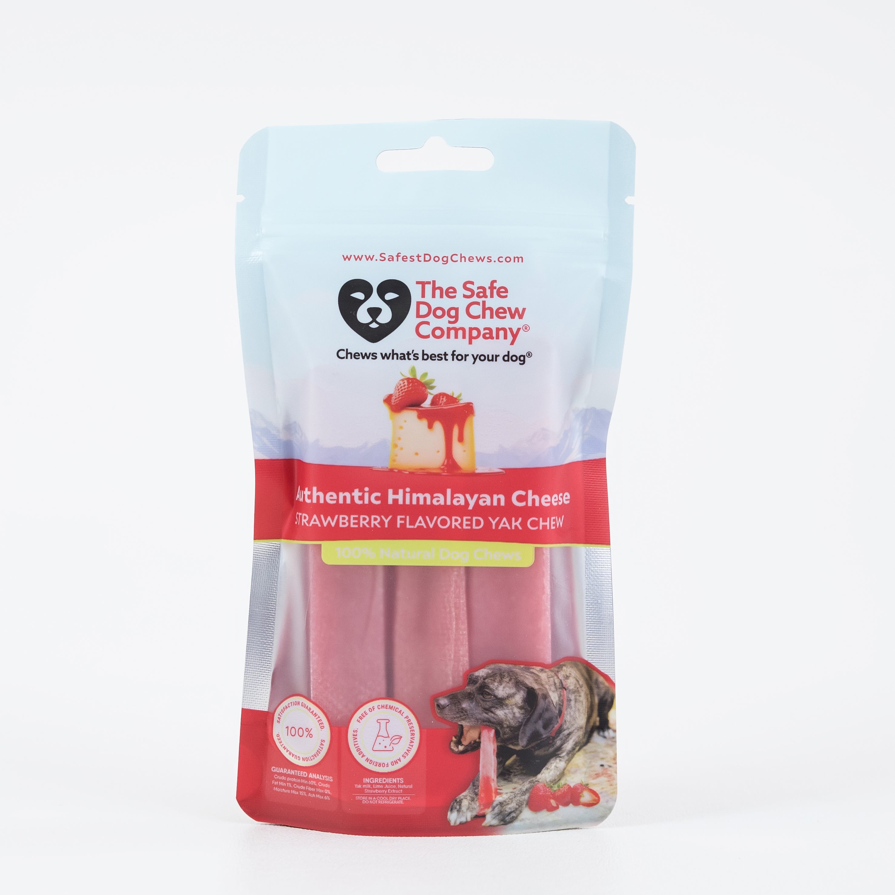 Wholesale Flavored Yak Chews (Packaged)