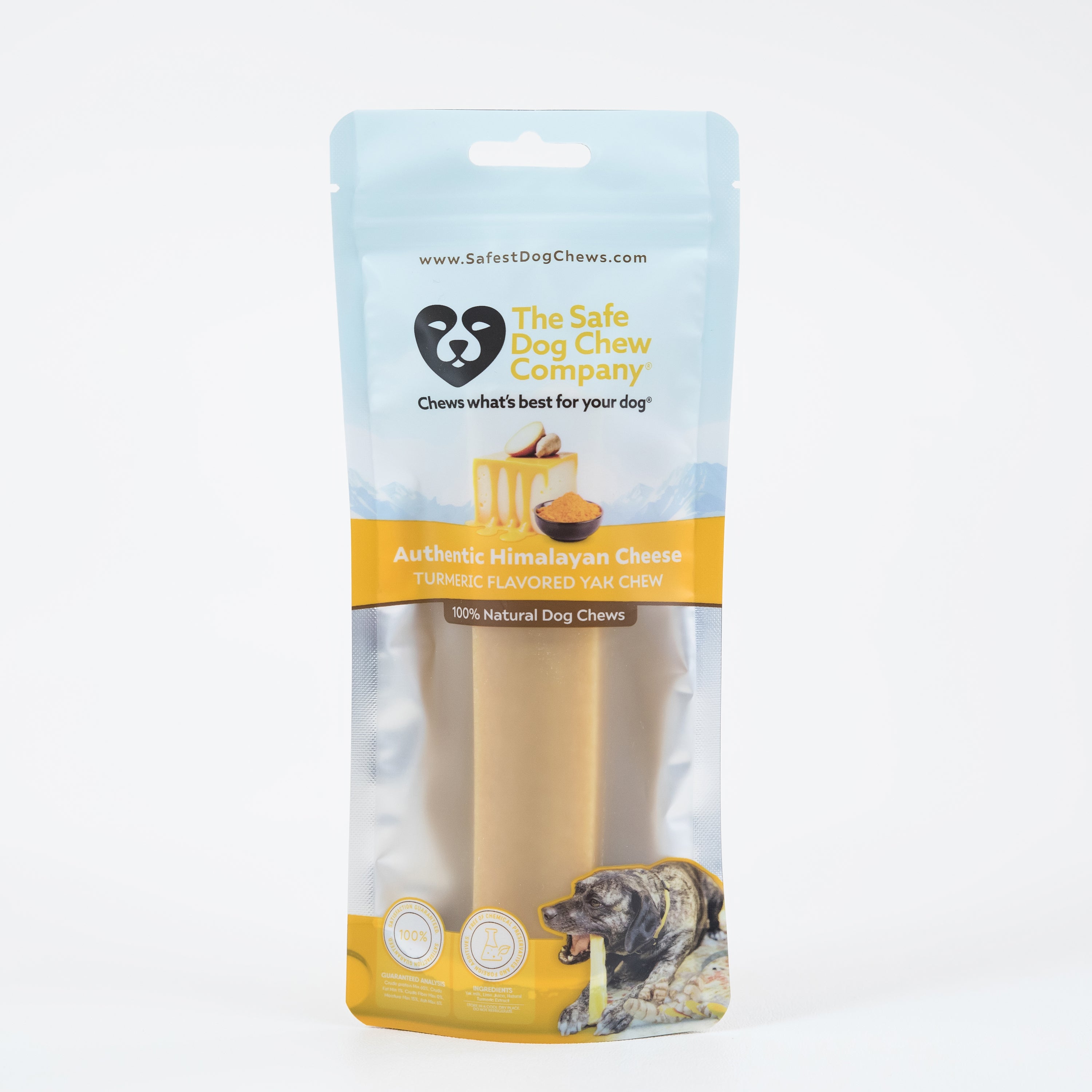 Wholesale Flavored Yak Chews (Packaged)