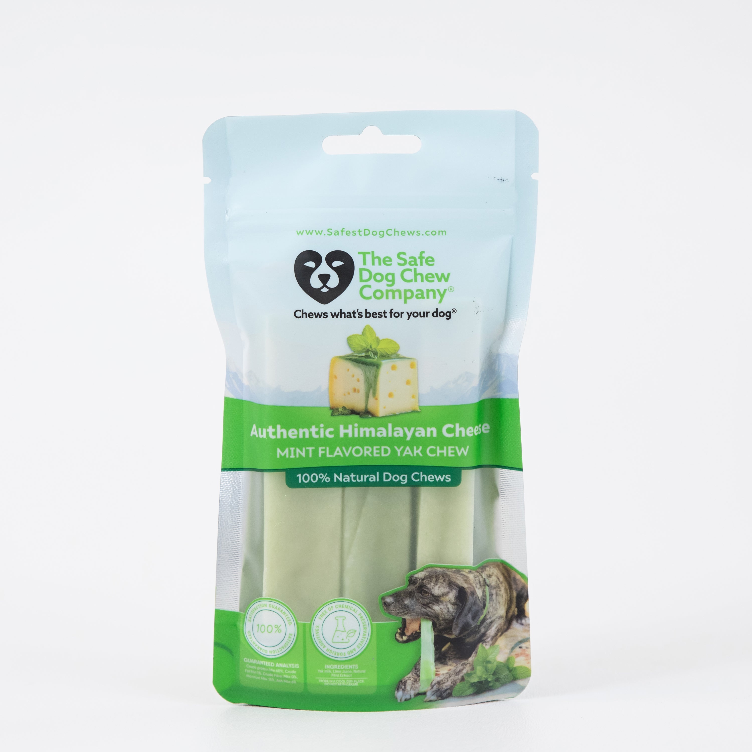 Wholesale Flavored Yak Chews (Packaged)