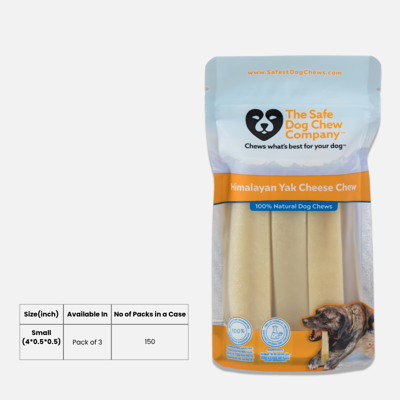 Wholesale Regular Yak Chews (Packaged)