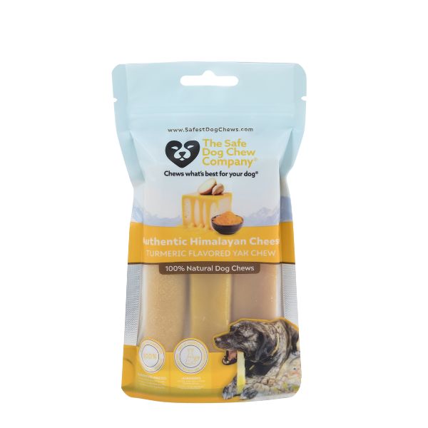 Wholesale Turmeric Yak Chews (Packaged)