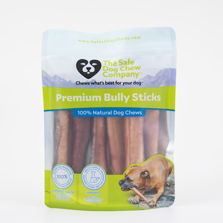 Wholesale Bully Sticks (Packaged)